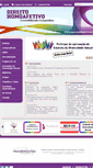 Mobile Screenshot of direitohomoafetivo.com.br